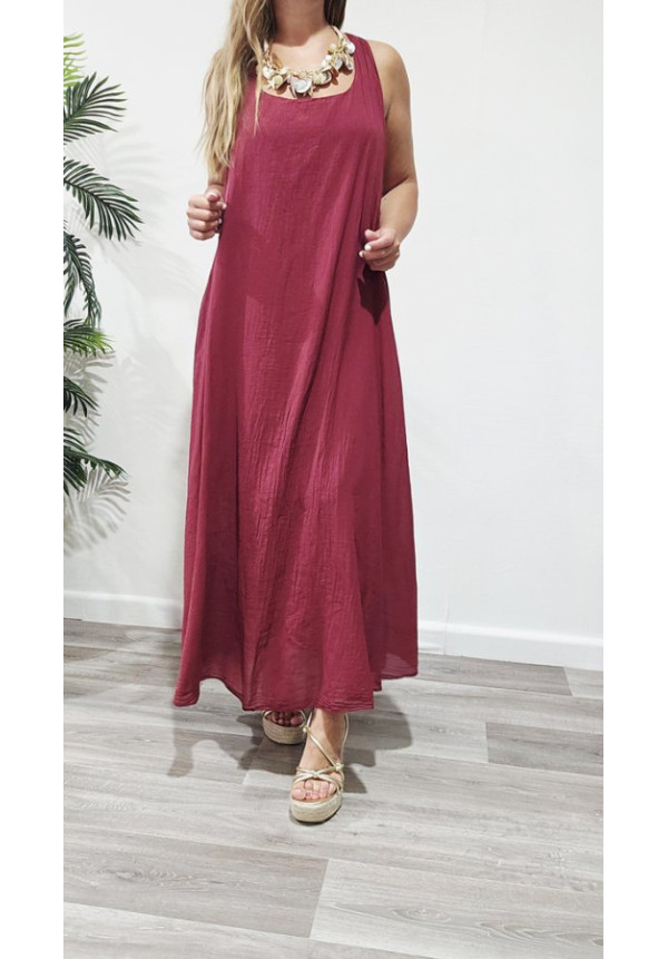 Vestido Tinto