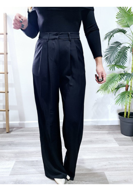 Pantalón Pinza Negro