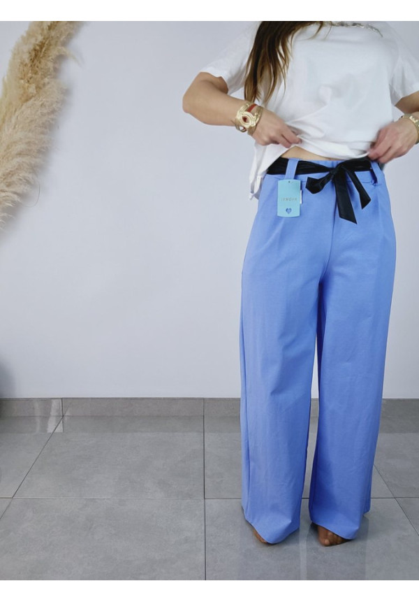 Pantalón Celeste