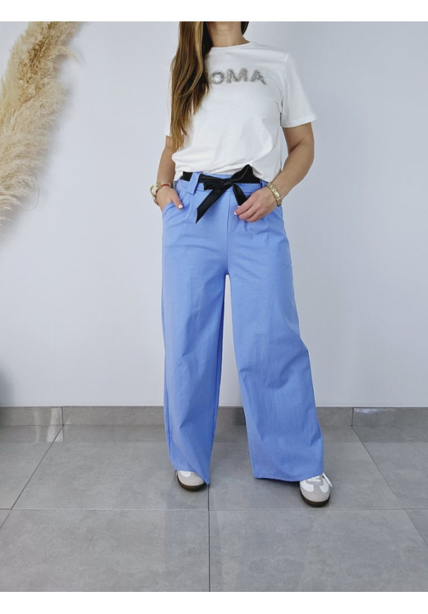 Pantalón Celeste