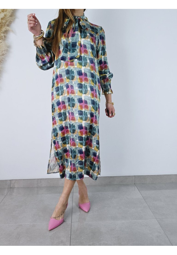 Vestido Lazo