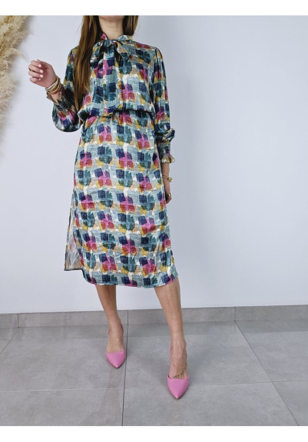 Vestido Lazo