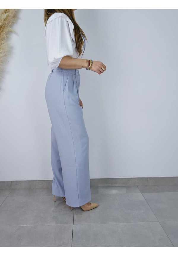 Pantalón Celeste