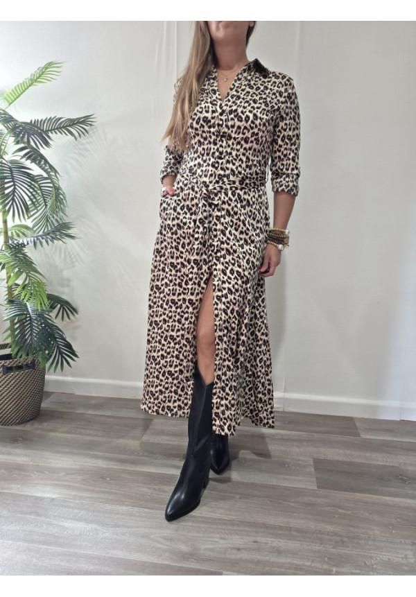 Vestido Camisero Leo