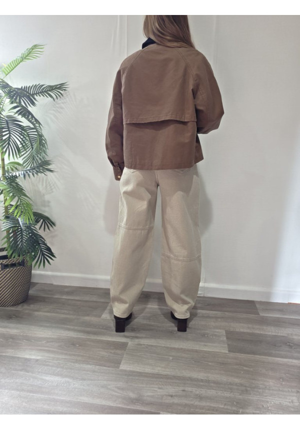 Chaqueta Encerada
