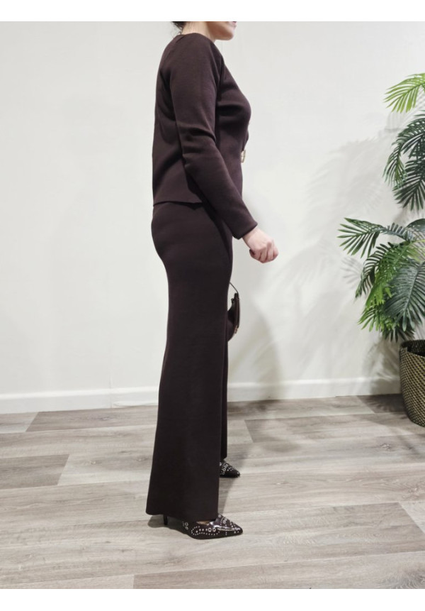 Conjunto Botón Flor