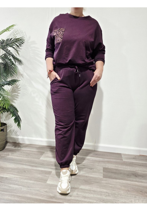 Conjunto Berenjena