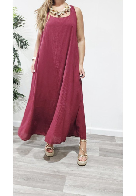 Vestido Tinto