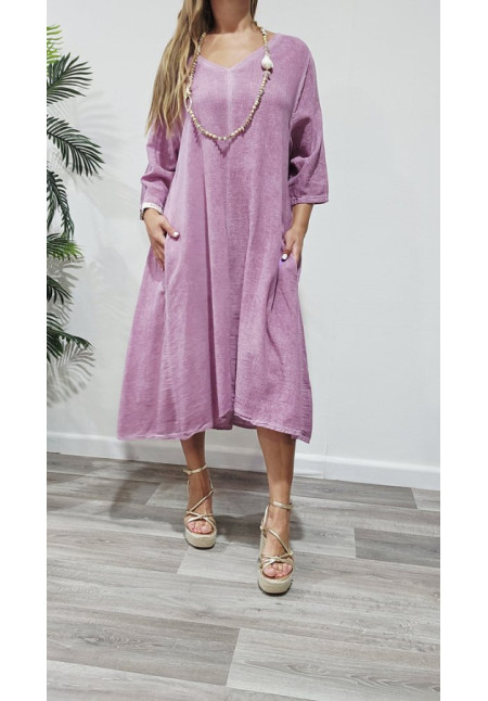 Vestido Lavado