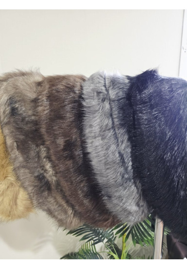 Cuello Pelo Con Pinza