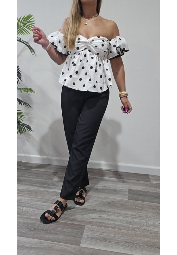 Pantalón Noir