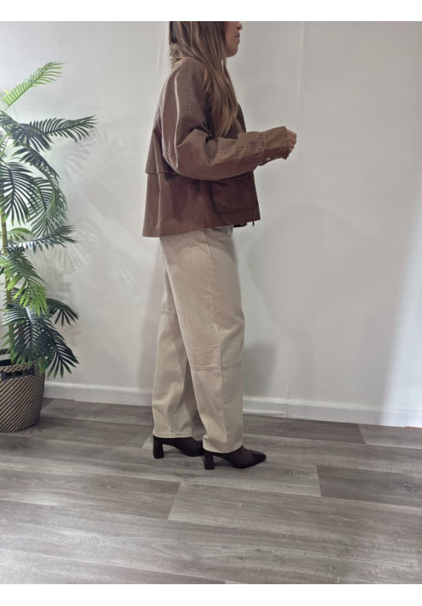 Chaqueta Encerada