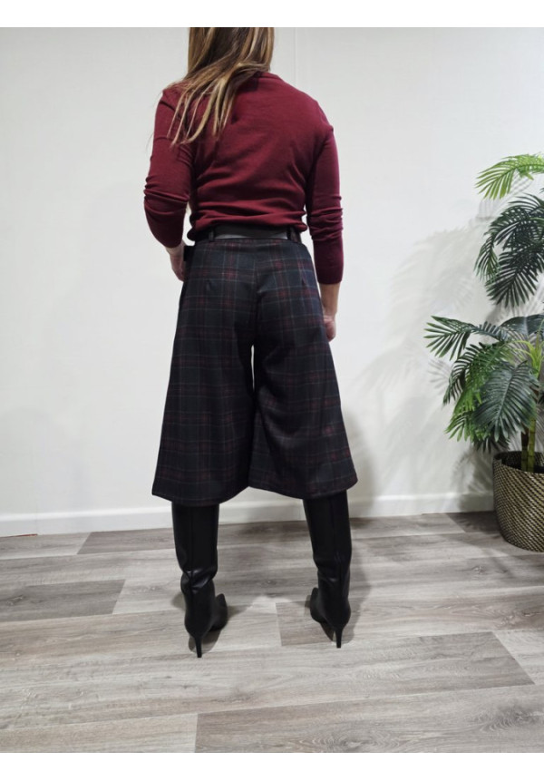 Pantalón Cuadros Highland