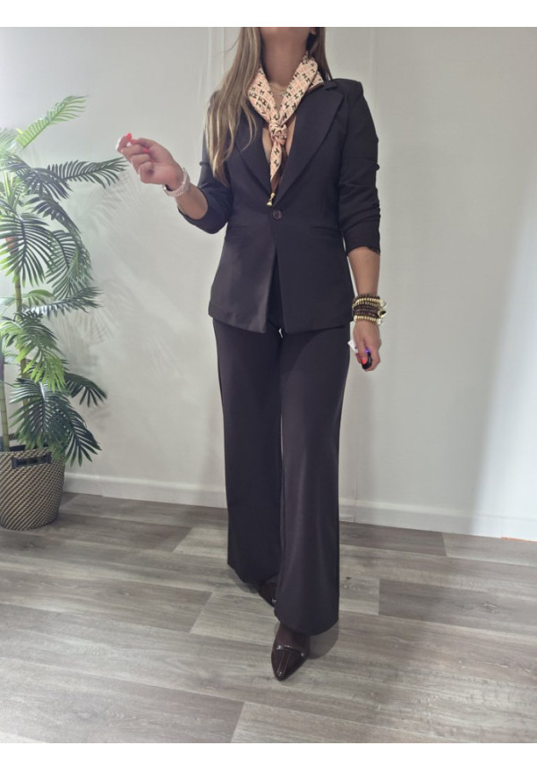 Blazer Marrón
