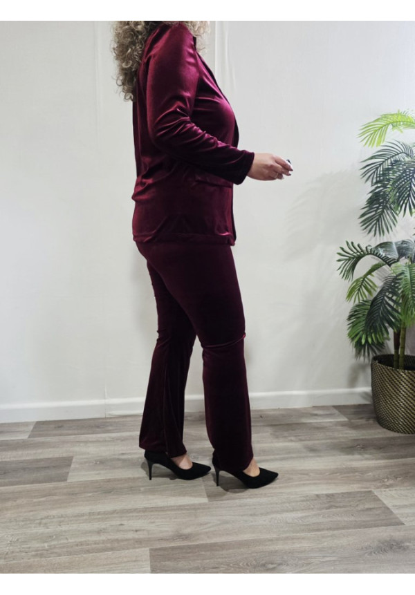 Blazer Terciopelo Soft