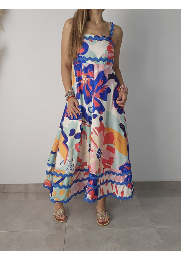 Vestido Tropical