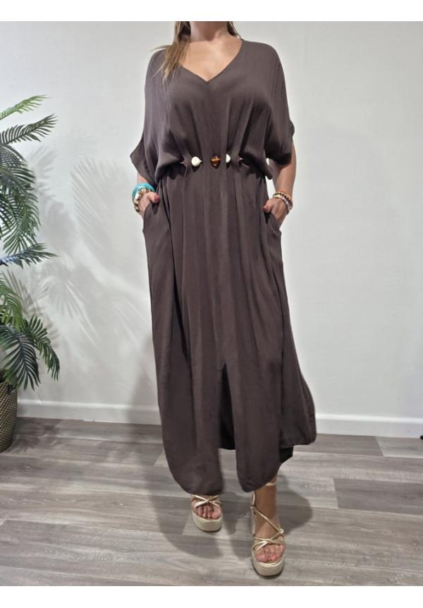 Vestido Piedras
