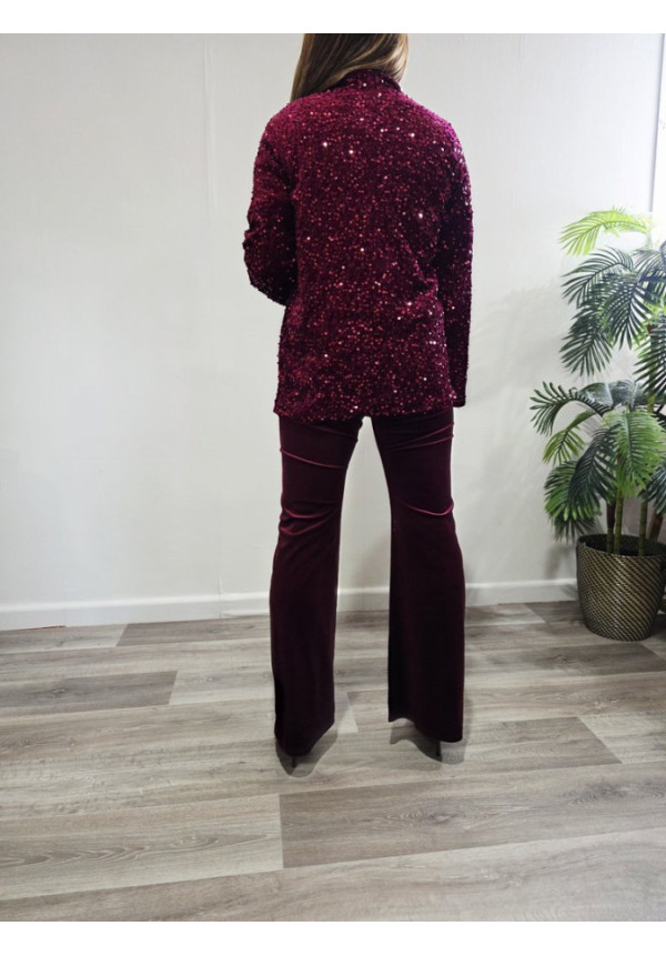 Blazer Terciopelo Deluxe