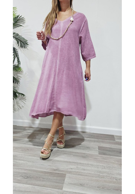 Vestido Lavado