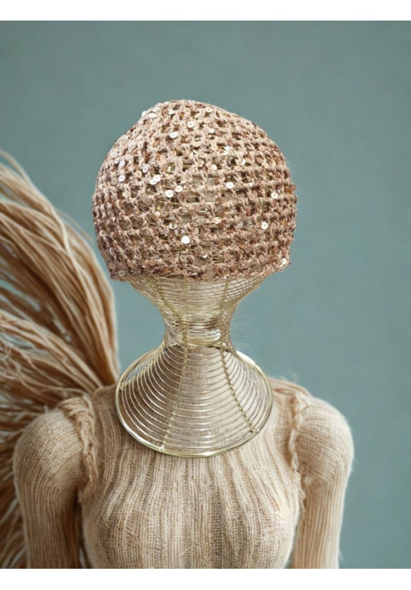 Gorro Hilo Lentejuelas