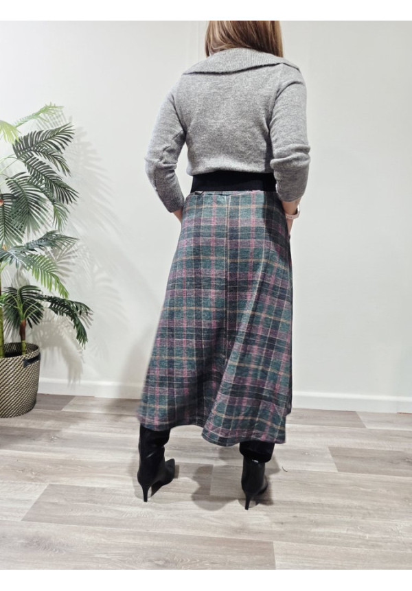 Falda Cuadros