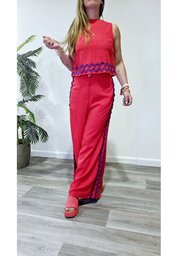 Conjunto Rojo 
