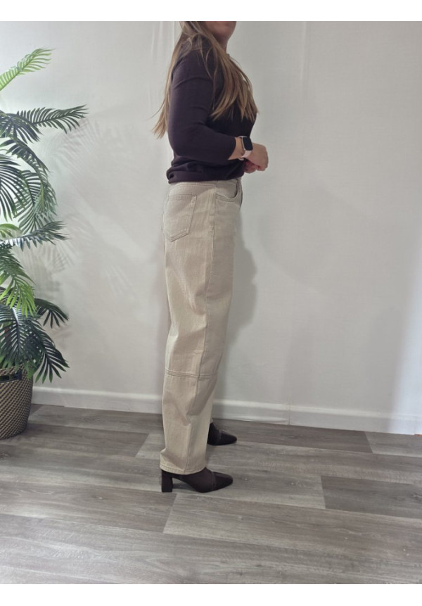 Vaquero Ballon Beige