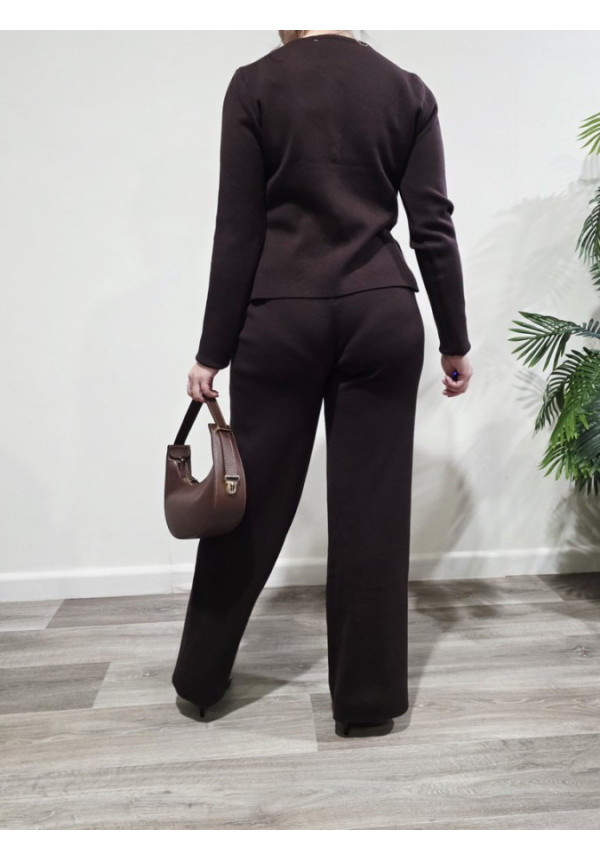 Conjunto Botón Flor