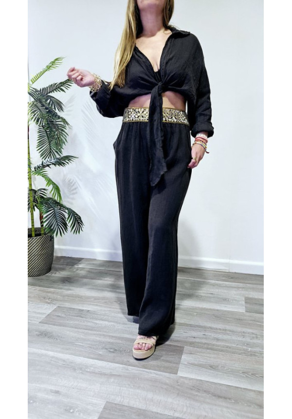 Conjunto Lino Nudo