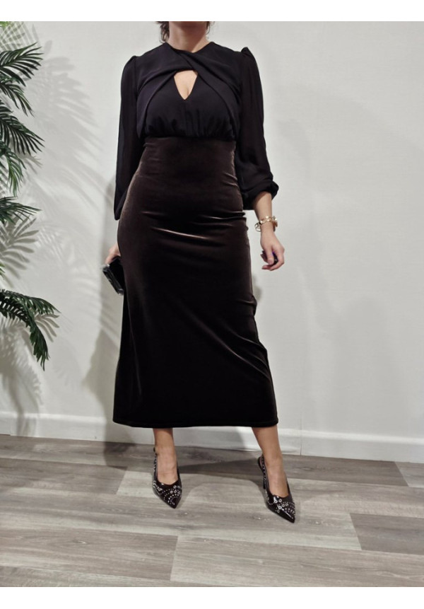 Vestido Terciopelo