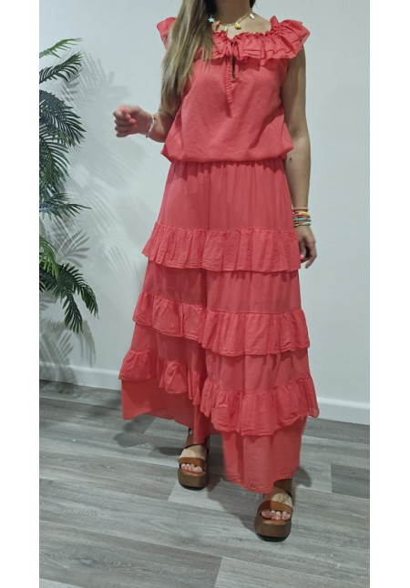 Blusa Coral.