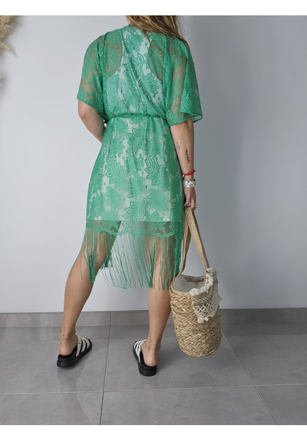 Vestido Playero Encaje