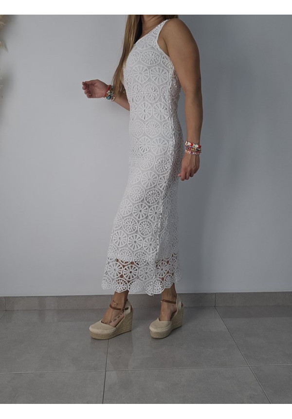 Vestido Crochet