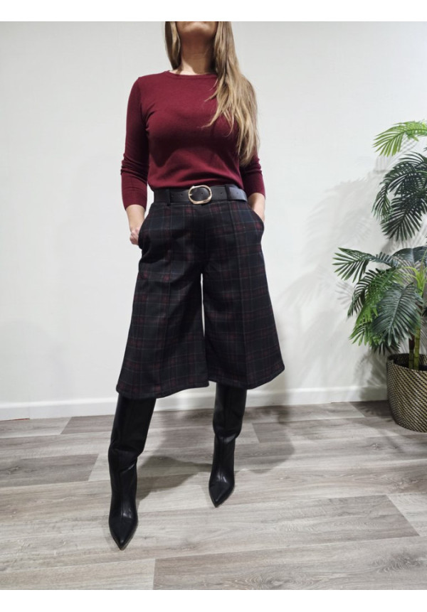 Pantalón Cuadros Highland