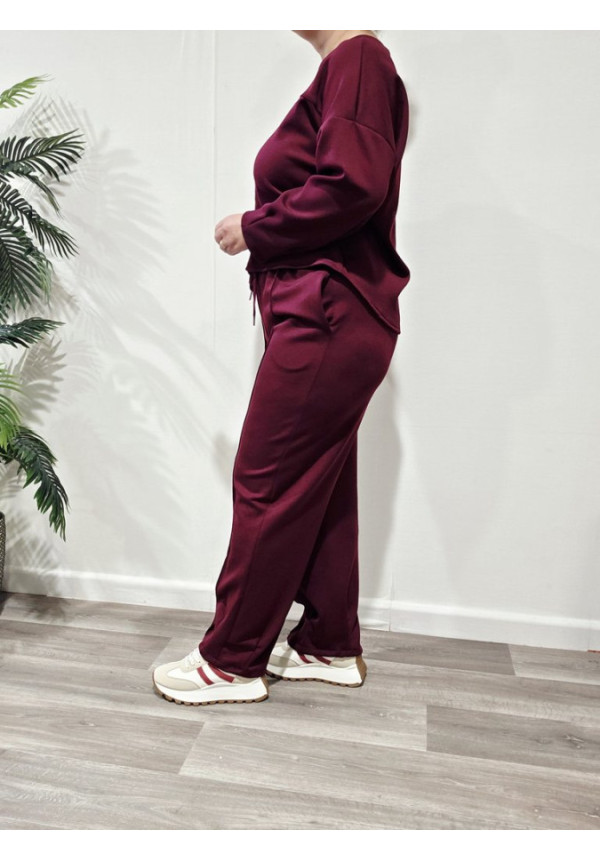 Conjunto Sport Burdeos