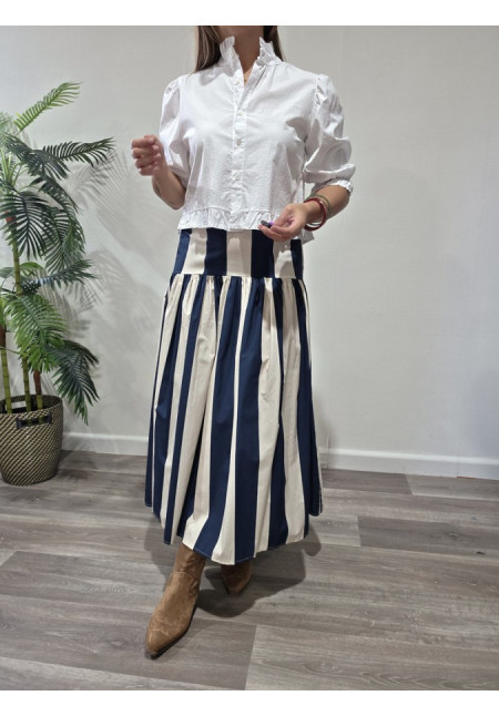 Falda Azul