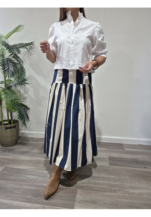 Falda Azul