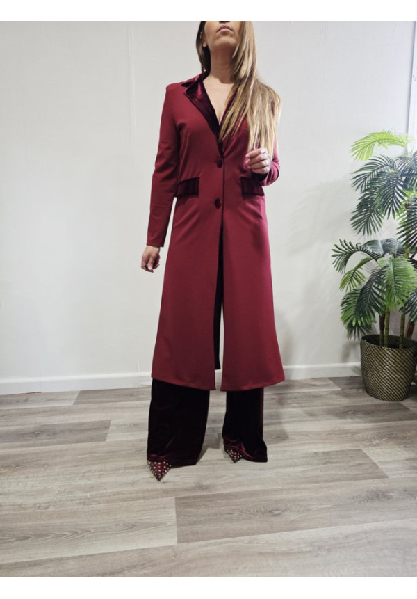 Abrigo Velvet 