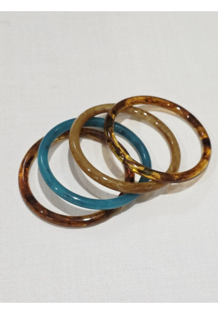 Pack 4 Pulseras Resi