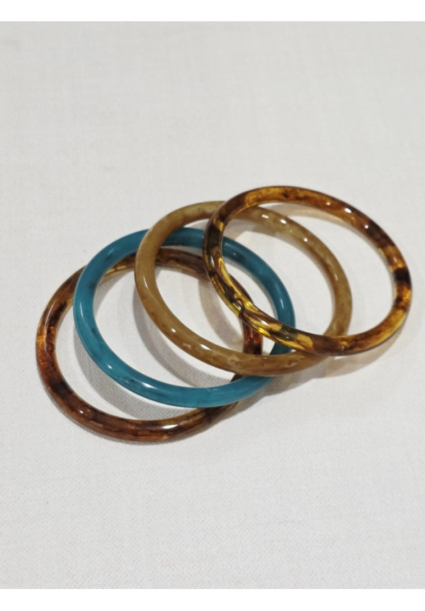 Pack 4 Pulseras Resi