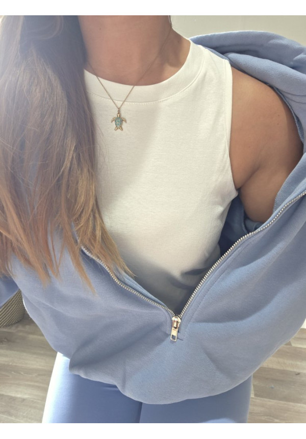Sudadera Azul