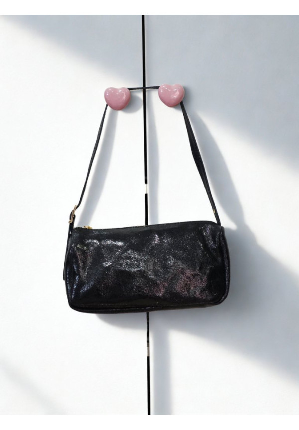 Bolso Baguette Brillo