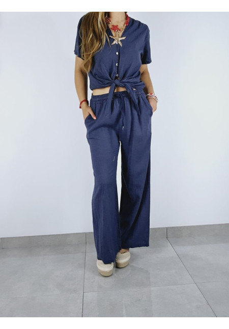 Conjunto Lino Blusa M