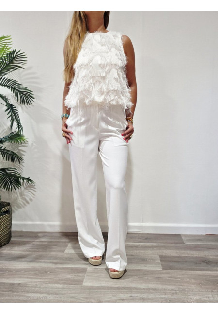 Top Desflecado