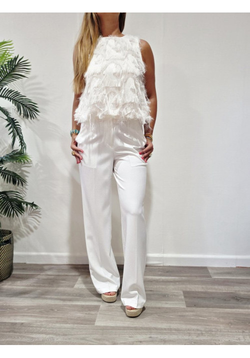 Top Desflecado