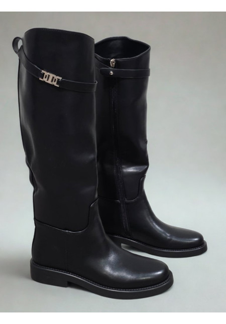 Bota Hípica Negra