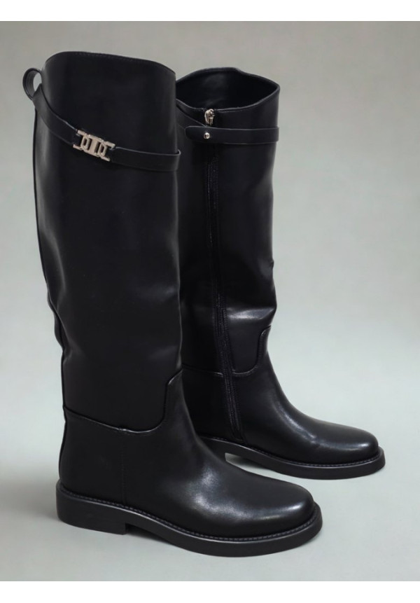Bota Hípica Negra