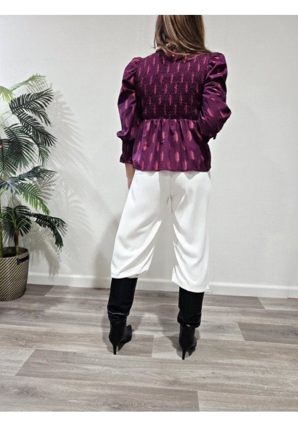 Blusa Nido Estampada