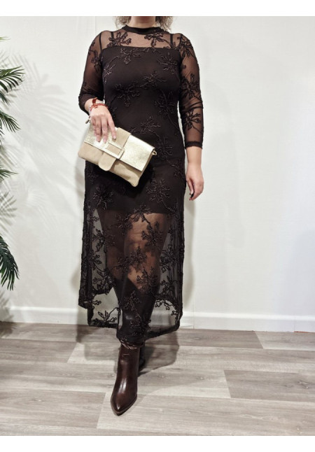 Vestido Relieve