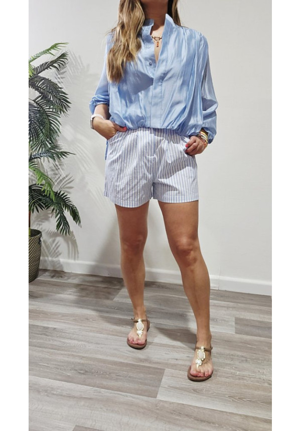 Shorts Rayas